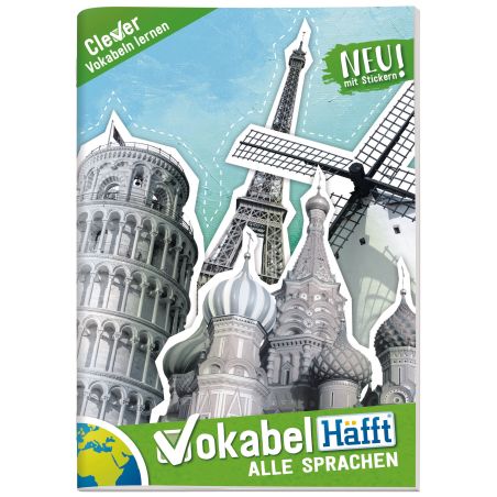 Vokabel-Häfft A5 Universal