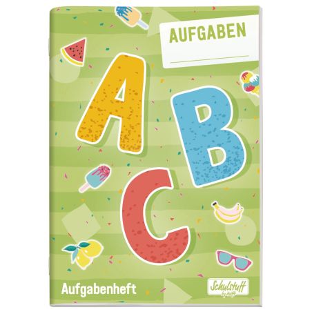Aufgabenheft Thema A6, 30 Wochen Schulstuff