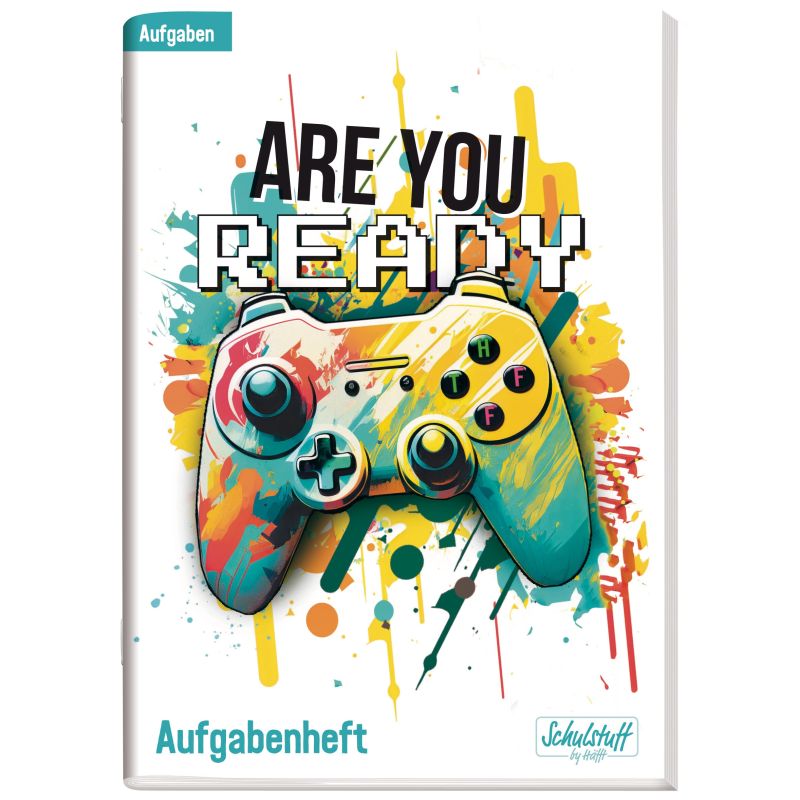 Schulstuff Aufgabenheft A5 FSC 30 Wo. Sortiert