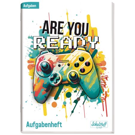 Schulstuff Aufgabenheft A5 FSC 30 Wo. Sortiert