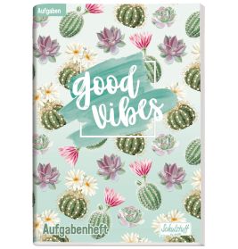 Schulstuff Aufgabenheft A5 FSC 30 Wo. Sortiert