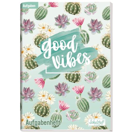 Schulstuff Aufgabenheft A5 FSC 30 Wo. Sortiert