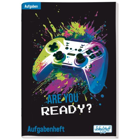 Schulstuff Aufgabenheft A5 FSC 30 Wo. Sortiert