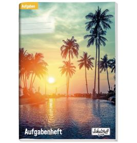 Schulstuff Aufgabenheft A5 FSC 30 Wo. Sortiert