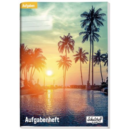 Schulstuff Aufgabenheft A5 FSC 30 Wo. Sortiert