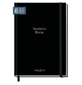 Adressbuch A5 sortiert