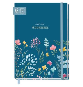 Adressbuch A5 sortiert