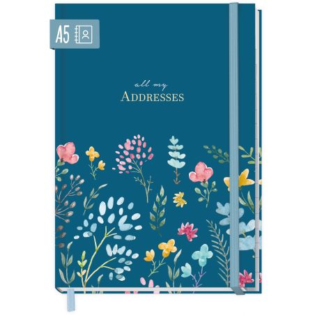 Adressbuch A5 sortiert