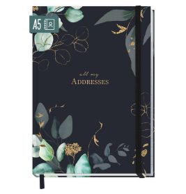 Adressbuch A5 sortiert