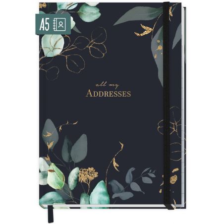 Adressbuch A5 sortiert
