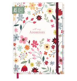 Adressbuch A5 sortiert