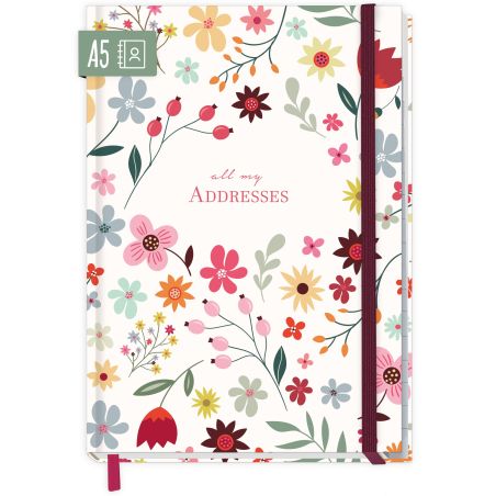 Adressbuch A5 sortiert
