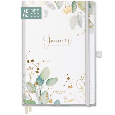paper&you Journal Premium dotted A5