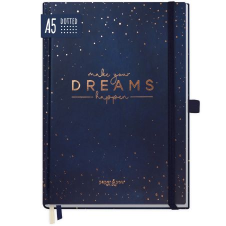 paper&you Journal Premium dotted A5
