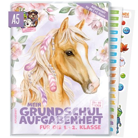 Mein Grundschul-Aufgabenheft 1.und 2. Klasse A5 sortiert
