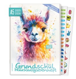Häfft - Das Grundschul-Hausauf gabenheft 25/26 - sortiert