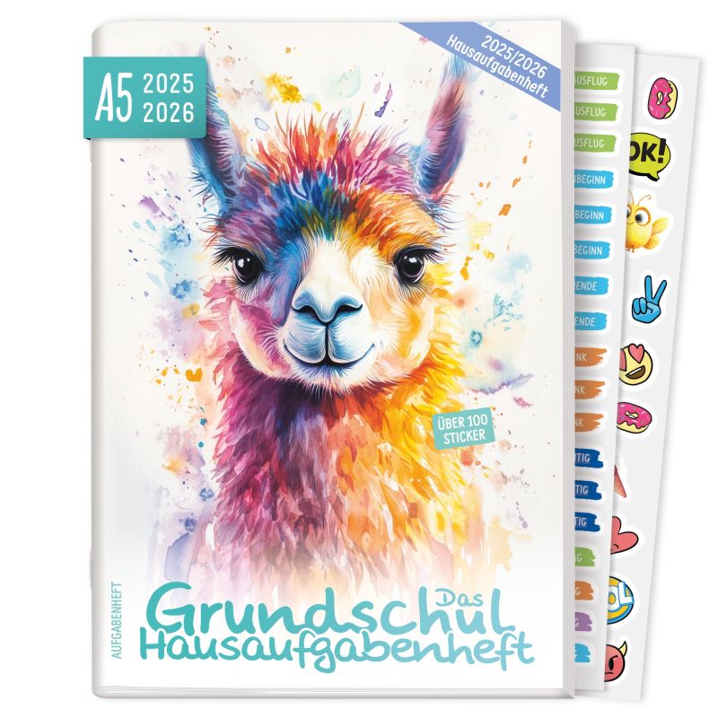 Häfft - Das Grundschul-Hausauf gabenheft 25/26 - sortiert