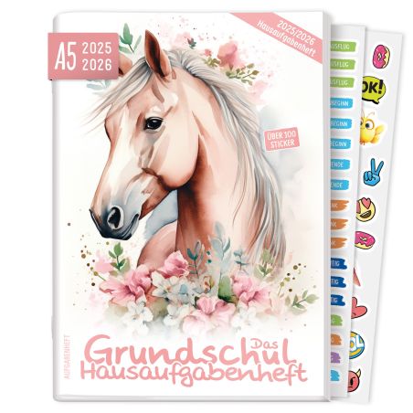 Häfft - Das Grundschul-Hausauf gabenheft 25/26 - sortiert
