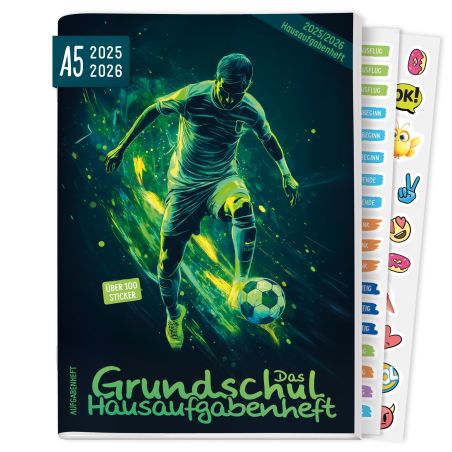 Häfft - Das Grundschul-Hausauf gabenheft 25/26 - sortiert