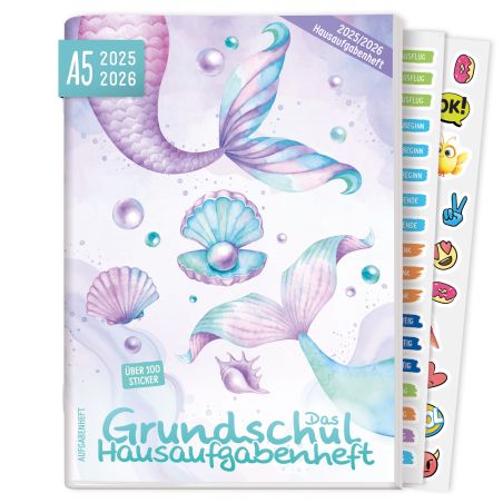 Häfft - Das Grundschul-Hausauf gabenheft 25/26 - sortiert