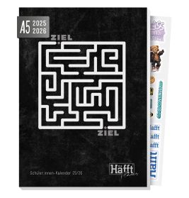 Häfft Planer 25/26 - Hausaufga benheft sortiert