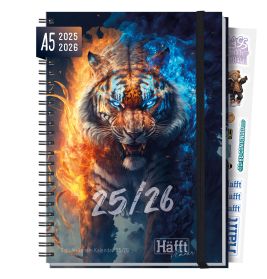 Häfft Planer 25/26 Premium Schüler Kalender sortiert