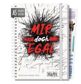 Häfft Planer 25/26 Premium Schüler Kalender sortiert
