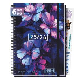 Häfft Planer 25/26 Premium Schüler Kalender sortiert