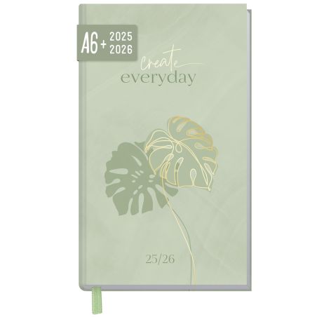 Häfft Timer slim 25/26 - Jugen dkalender