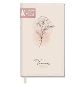 Häfft Timer slim 25/26 - Jugen dkalender