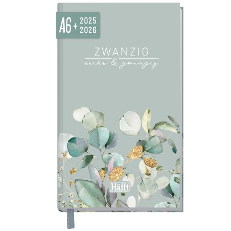 Häfft Timer slim 25/26 - Jugen dkalender
