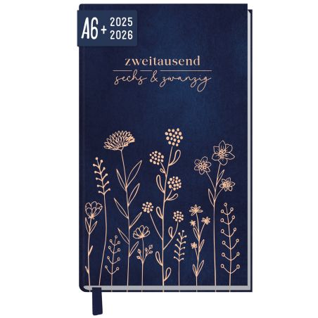 Häfft Timer slim 25/26 - Jugen dkalender