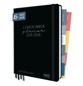 Lehrer-Planer A5+25/26 sortiert