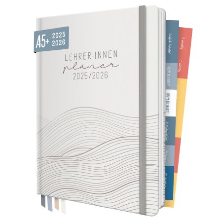 Lehrer-Planer A5+25/26 sortiert