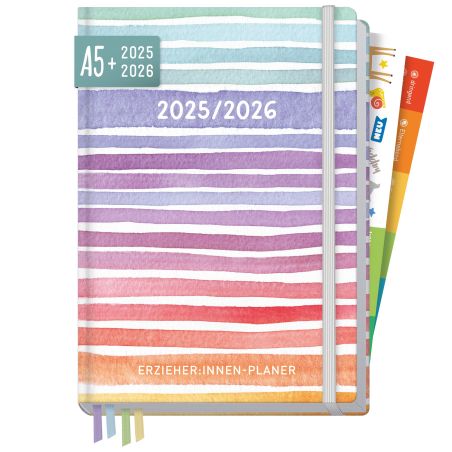 Erzieher-Planer A5+25/26 sortiert