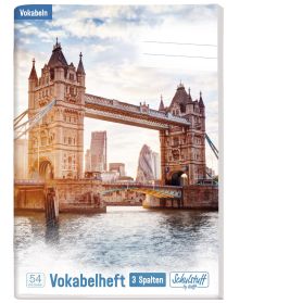 SChulstuff Vokabelheft mini A6 sortiert