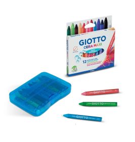 Giotto Cera Maxi Etui 12er