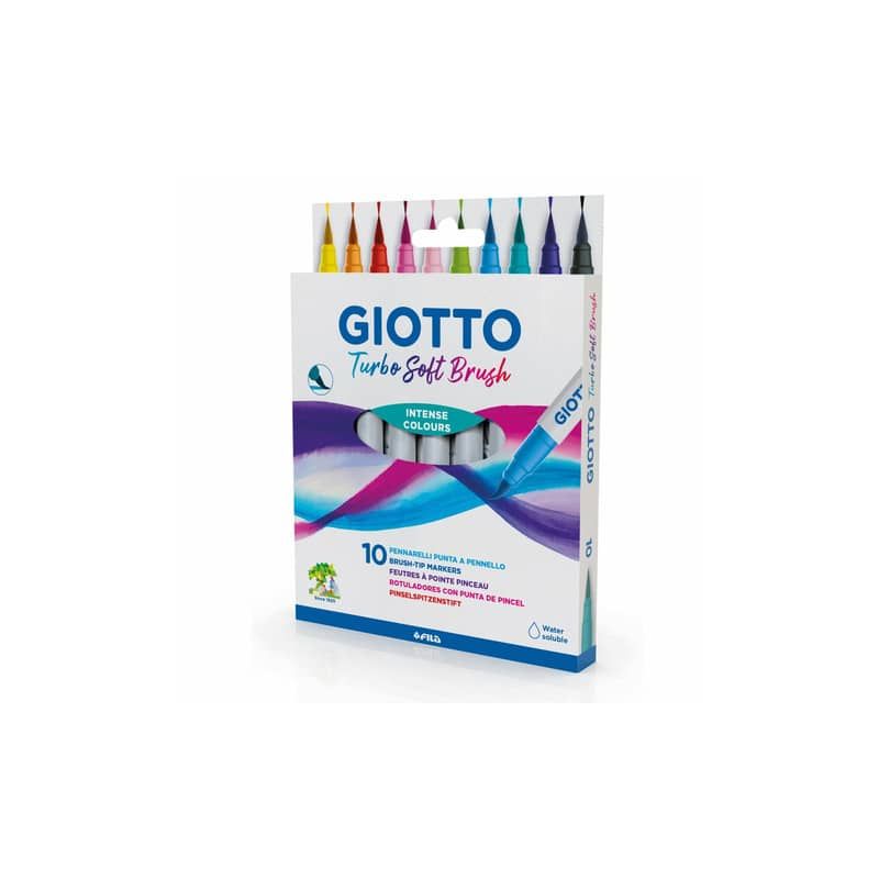 Giotto Turbo Soft Brush, 10er