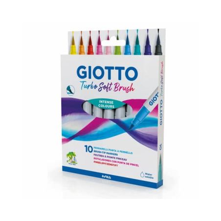 Giotto Turbo Soft Brush, 10er