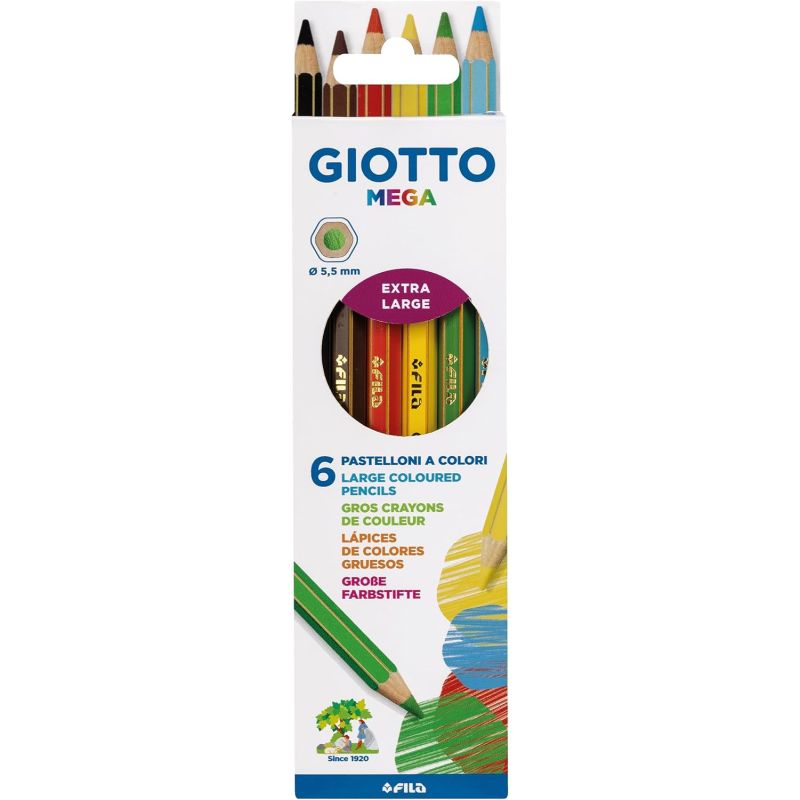Giotto Mega Etui 6er