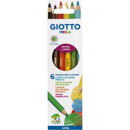 Giotto Mega Etui 6er