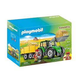 Traktor mit Anhänger