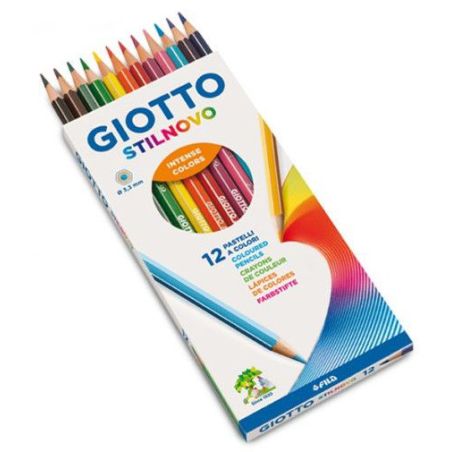 Giotto Stilnovo, Intensivfarben, 12 St.