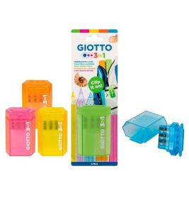 Giotto Bleistiftspitzer 3in1