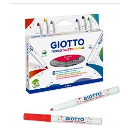 Giotto Turbo Glitter Maxi Etui 6 St.