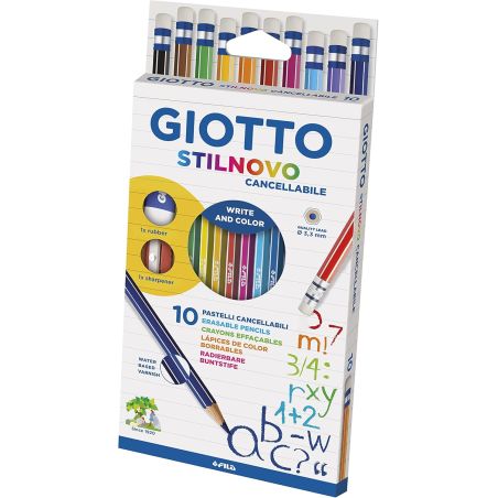 Giotto Stilnovo Erasable Etui 10 St. Giotto Stilnovo Erasable Etui 10 St.