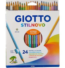 Giotto Stilnovo, Intensiv-Farben, 24 Farben