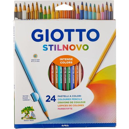 Giotto Stilnovo, Intensiv-Farben, 24 Farben