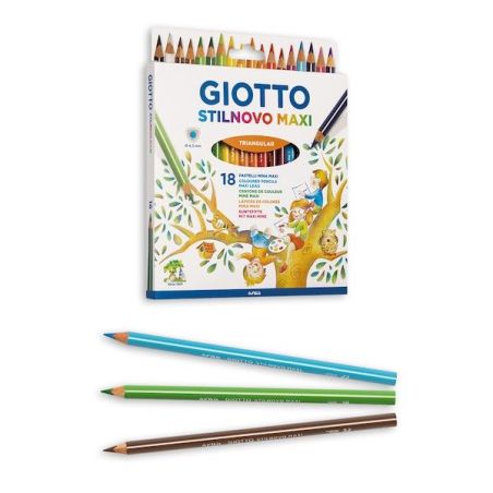 Giotto StilnovoMaxi Etui 18er