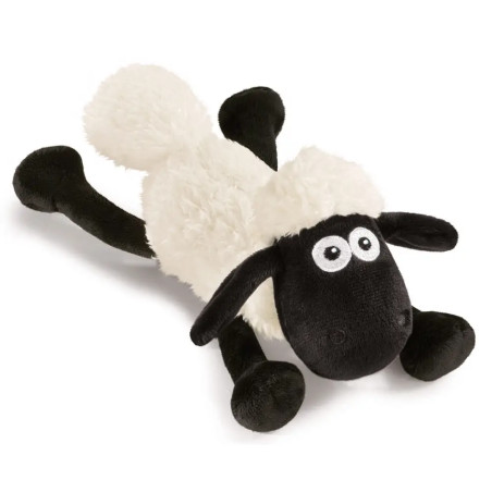Liegendes Kuscheltier Shaun das Schaf NICI GREEN